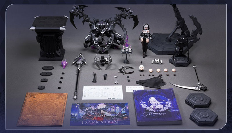 Soulingtoys AUDO RESTORE HEART Series The sin of Dark Moon Model Kit JAPAN