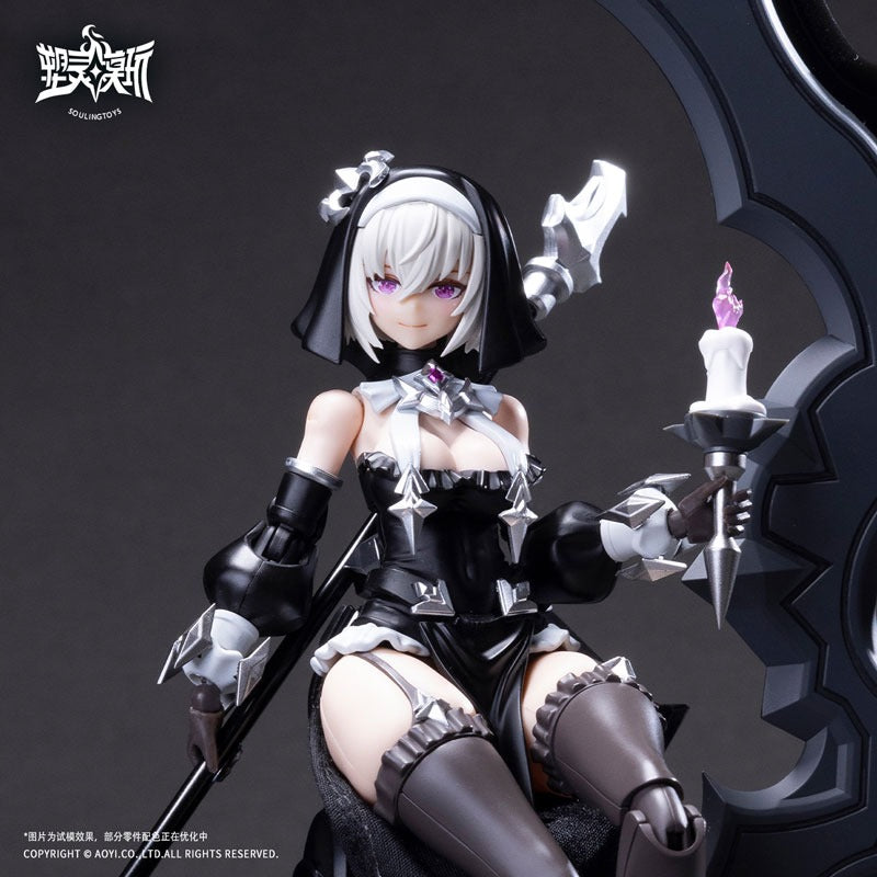 Soulingtoys AUDO RESTORE HEART Series The sin of Dark Moon Model Kit JAPAN