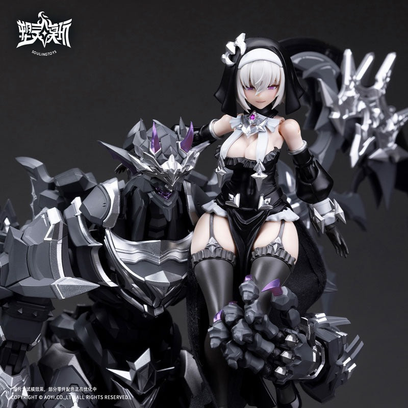 Soulingtoys AUDO RESTORE HEART Series The sin of Dark Moon Model Kit JAPAN