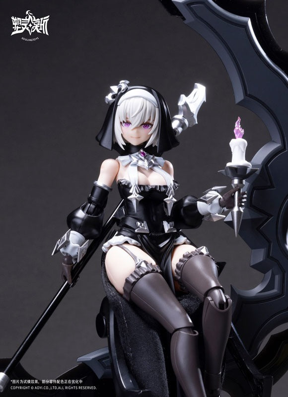 Soulingtoys AUDO RESTORE HEART Series The sin of Dark Moon Model Kit JAPAN