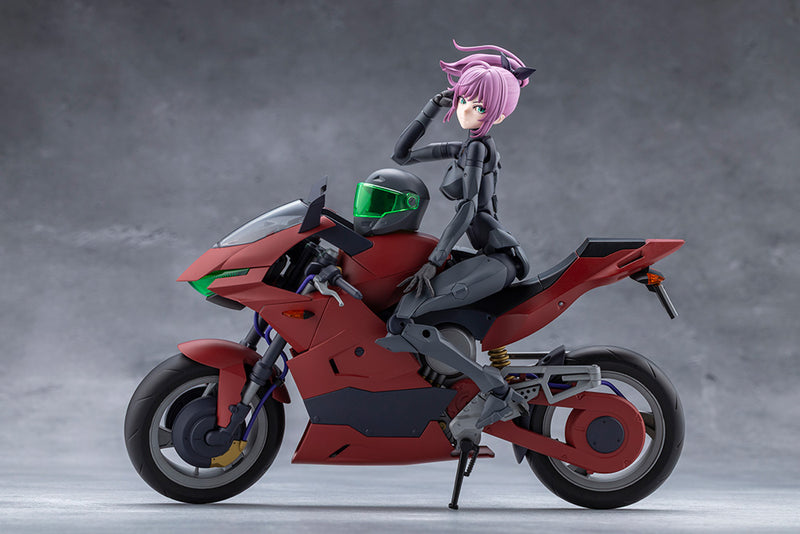 Kotobukiya Megalomaria Unlimited Universe Emulator Riding Package Model Kit
