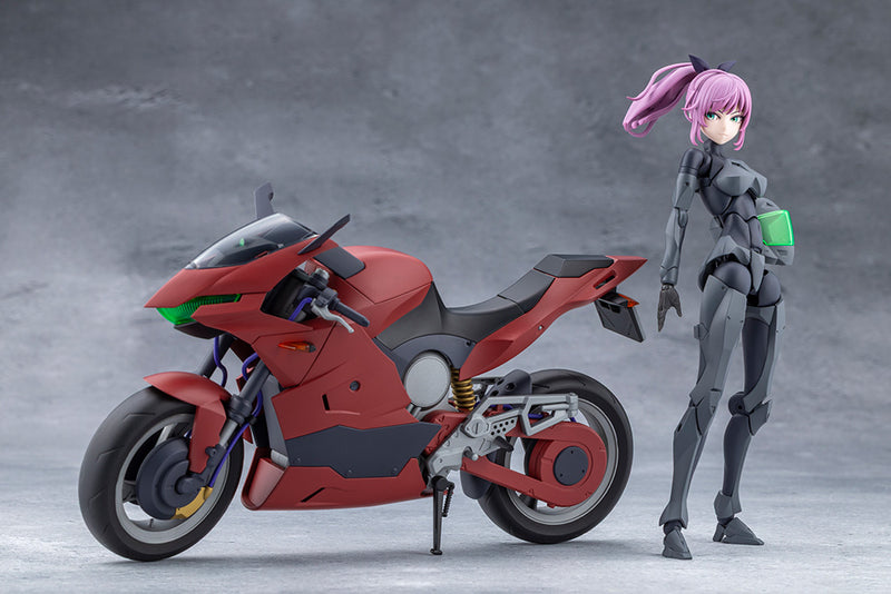 Kotobukiya Megalomaria Unlimited Universe Emulator Riding Package Model Kit