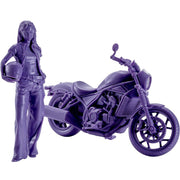 PLAMAX MF-101 Rider's portrait Honda Rebel 1100 Navy 1/20 Model Kit JAPAN