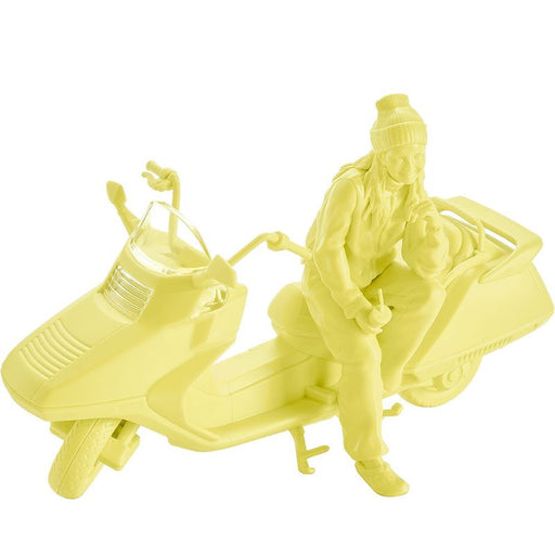 PLAMAX MF-102 Rider's portrait Honda Fusion Custard 1/20 Model Kit JAPAN