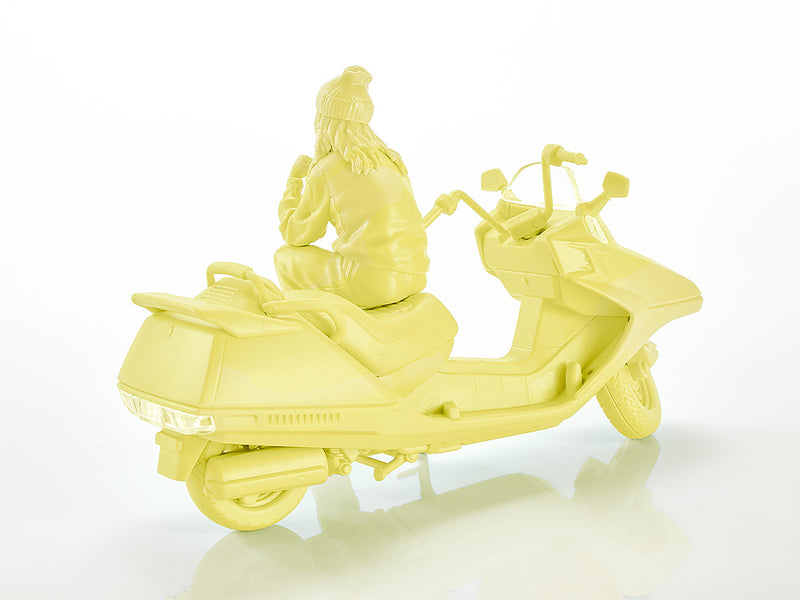 PLAMAX MF-102 Rider's portrait Honda Fusion Custard 1/20 Model Kit JAPAN