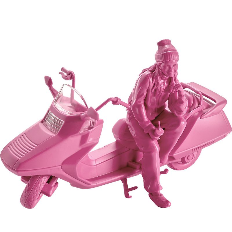 PLAMAX MF-102 Rider's portrait Honda Fusion Orchid 1/20 Model Kit JAPAN