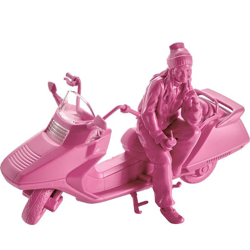 PLAMAX MF-102 Rider's portrait Honda Fusion Orchid 1/20 Model Kit JAPAN