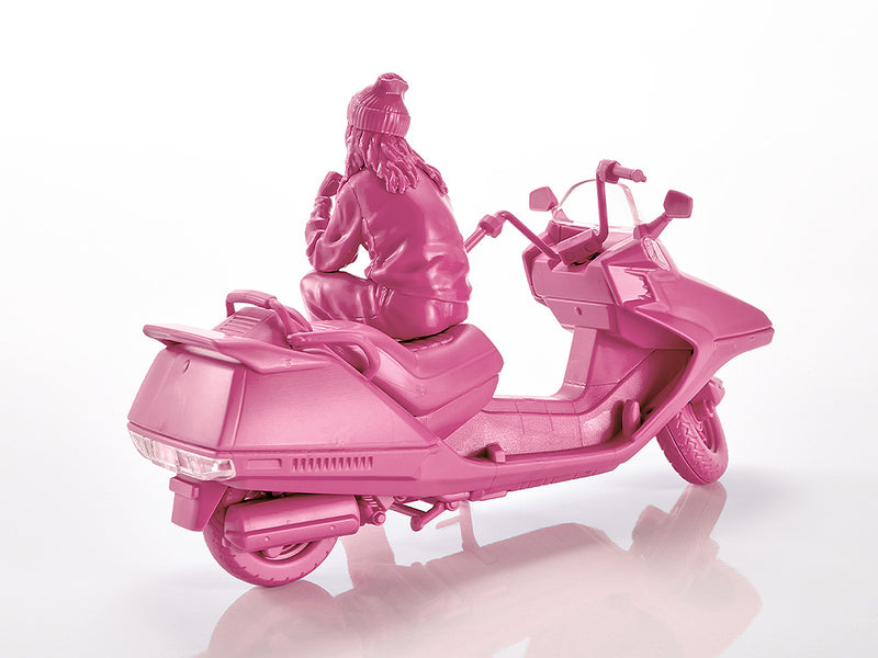 PLAMAX MF-102 Rider's portrait Honda Fusion Orchid 1/20 Model Kit JAPAN