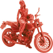 PLAMAX MF-103 Rider's portrait Honda FTR 223 Red 1/20 Model Kit JAPAN OFFICIAL