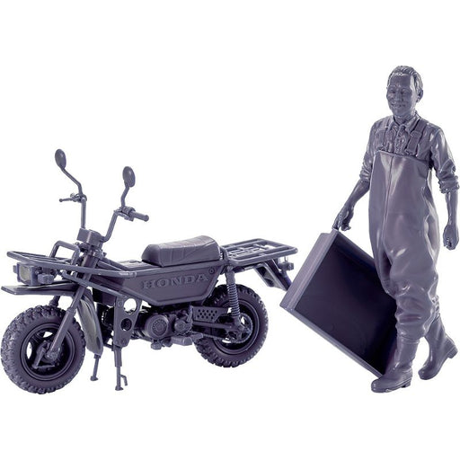 PLAMAX MF-104 Rider's portrait Honda MOTRA Wisteria 1/20 Model Kit JAPAN