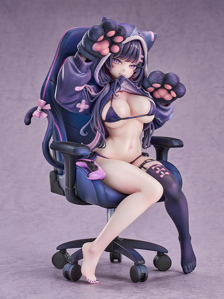 Luminous Box Illustrator Katto Original Mayu Kuronuma 1/7 Figure JAPAN OFFICIAL