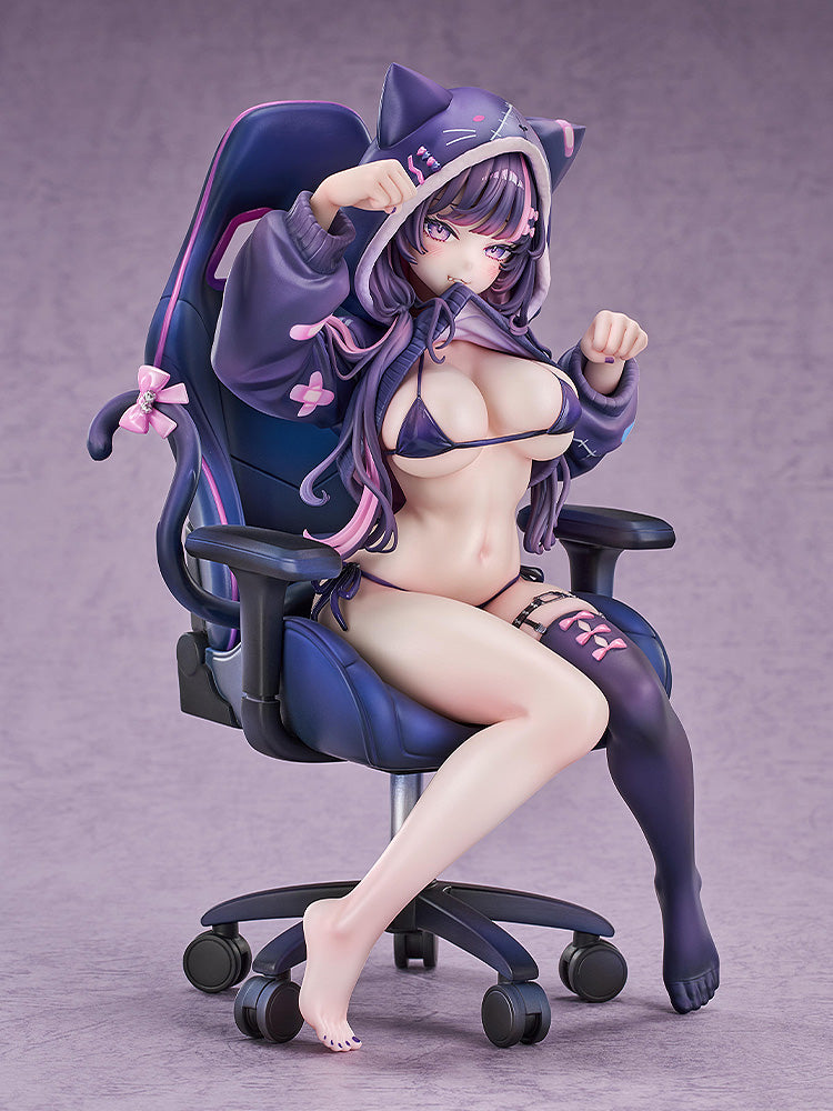 Luminous Box Illustrator Katto Original Mayu Kuronuma 1/7 Figure JAPAN OFFICIAL