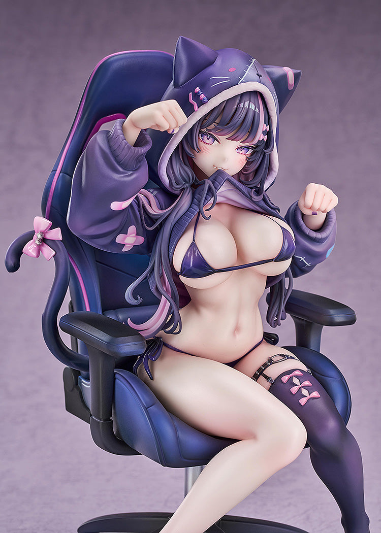Luminous Box Illustrator Katto Original Mayu Kuronuma 1/7 Figure JAPAN OFFICIAL