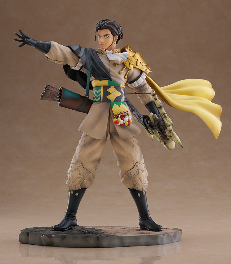 Intelligent Systems Fire Emblem Claude 1/7 Figure JAPAN OFFICIAL
