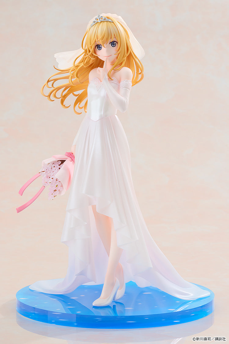 G.S.Collection Your Lie in April Kaori Miyazono Wedding Dress Ver. 1/7 Figure