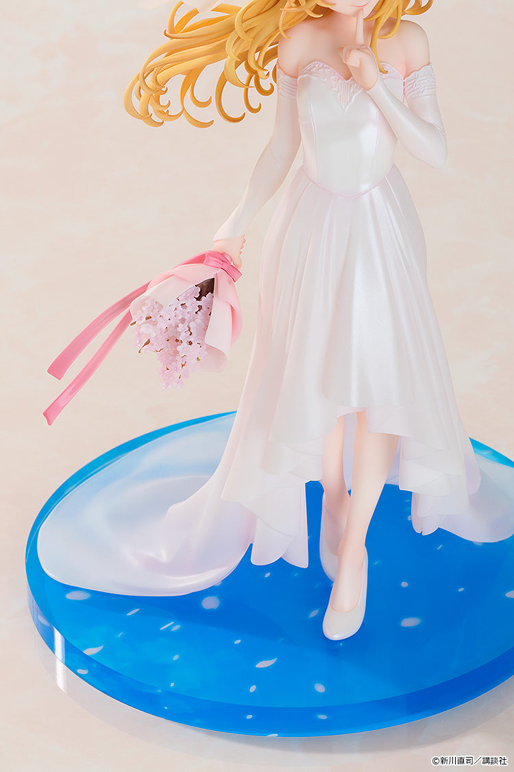 G.S.Collection Your Lie in April Kaori Miyazono Wedding Dress Ver. 1/7 Figure