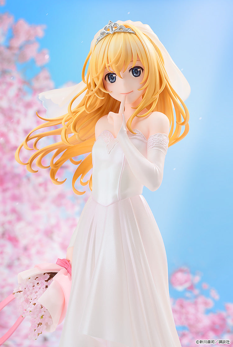 G.S.Collection Your Lie in April Kaori Miyazono Wedding Dress Ver. 1/7 Figure