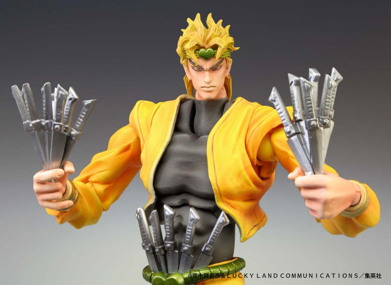 Super Action Statue JoJo's Bizarre Adventure Part.III DIO Action Figure JAPAN