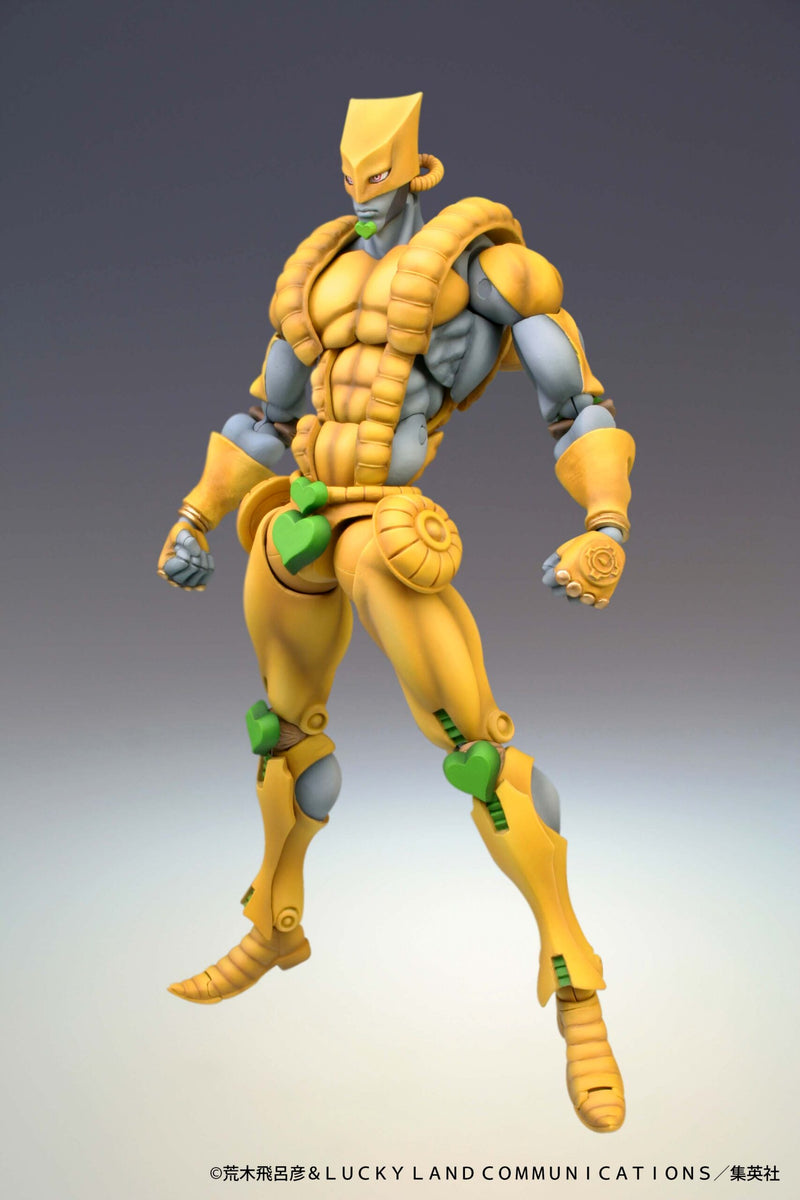 Super Action Statue JoJo's Bizarre Adventure Part.III The World Action Figure