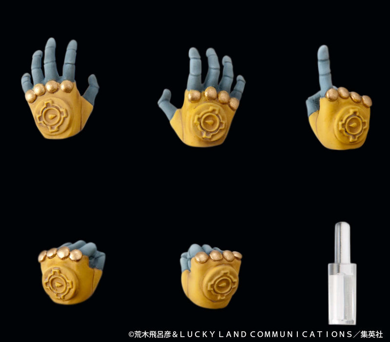 Super Action Statue JoJo's Bizarre Adventure Part.III The World Action Figure
