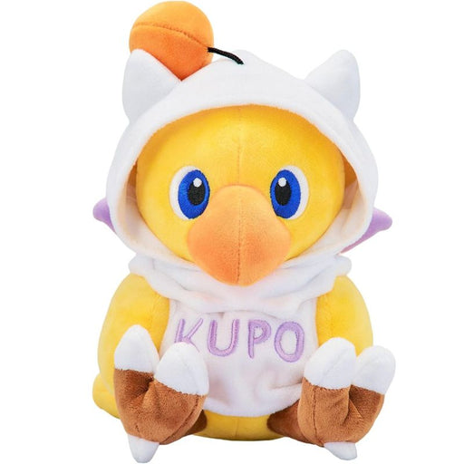 Square Enix Final Fantasy Chocobo Moogle Foodie ver. Plush Doll JAPAN OFFICIAL