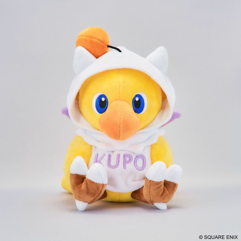 Square Enix Final Fantasy Chocobo Moogle Foodie ver. Plush Doll JAPAN OFFICIAL