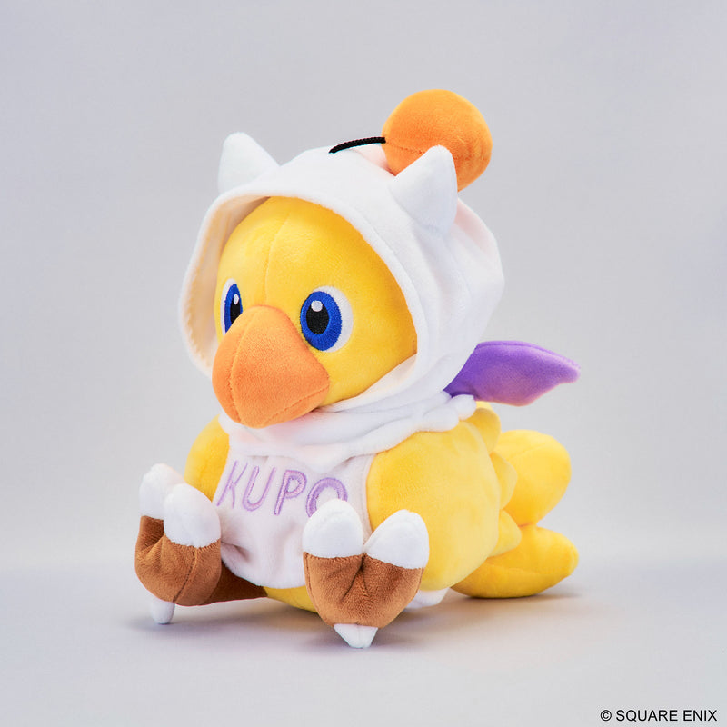 Square Enix Final Fantasy Chocobo Moogle Foodie ver. Plush Doll JAPAN OFFICIAL