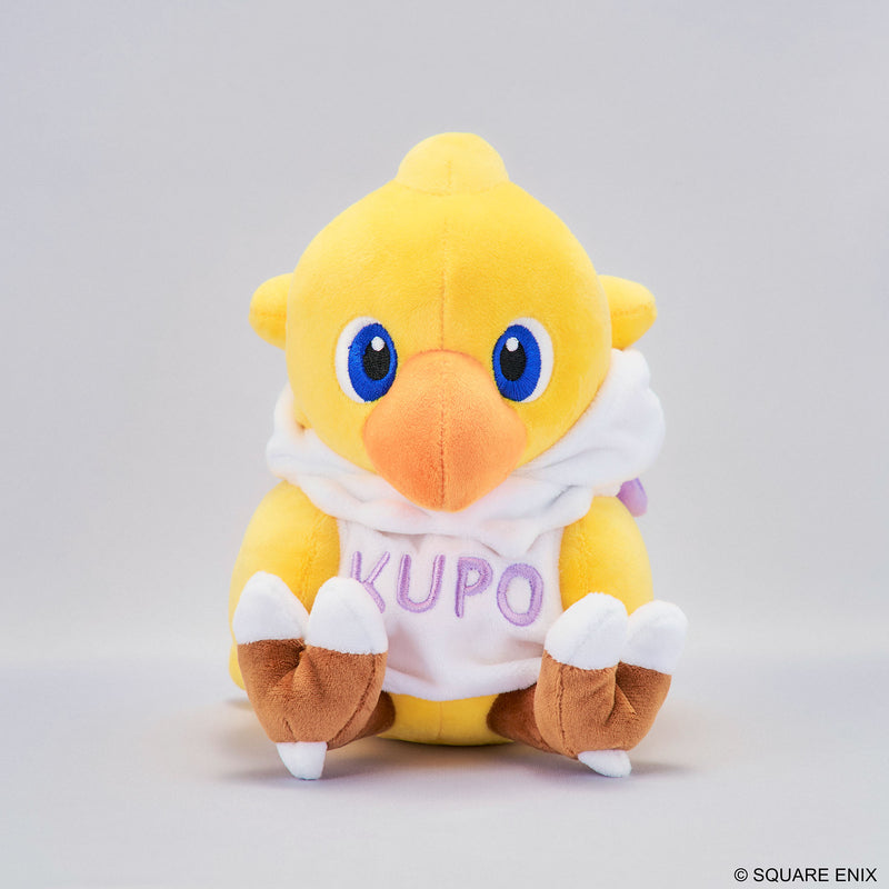 Square Enix Final Fantasy Chocobo Moogle Foodie ver. Plush Doll JAPAN OFFICIAL