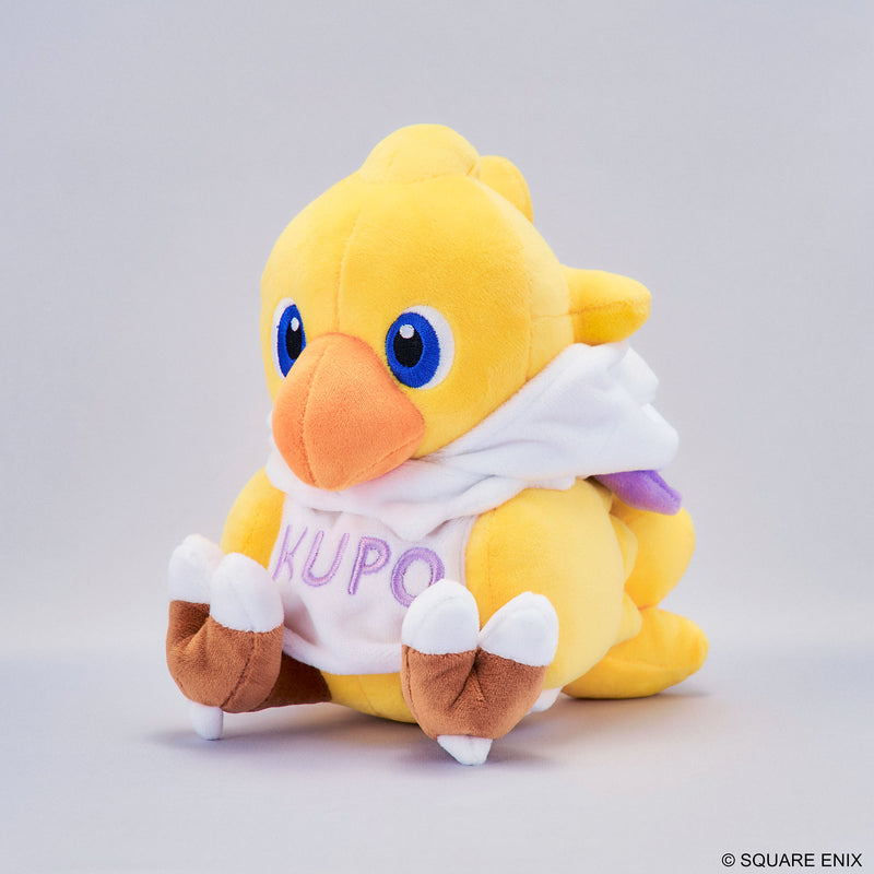 Square Enix Final Fantasy Chocobo Moogle Foodie ver. Plush Doll JAPAN OFFICIAL