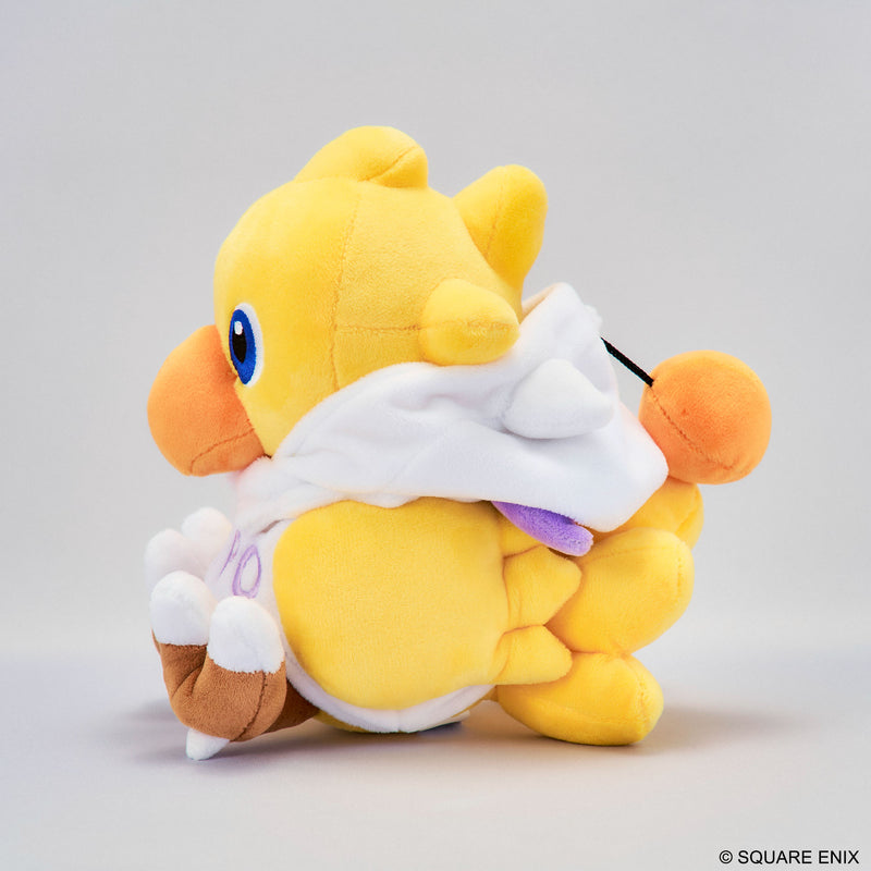 Square Enix Final Fantasy Chocobo Moogle Foodie ver. Plush Doll JAPAN OFFICIAL