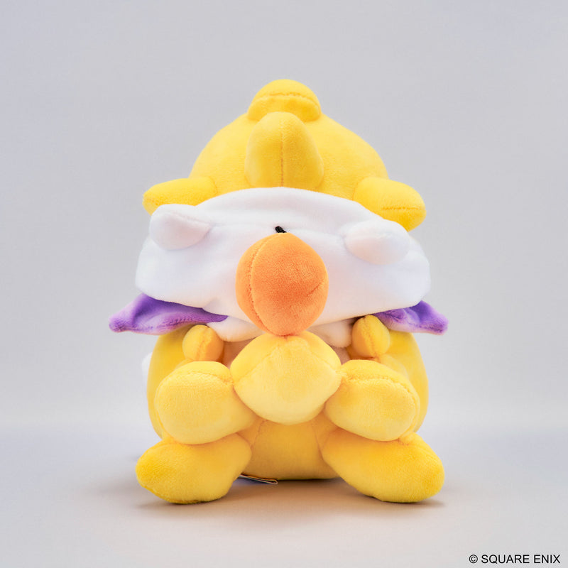 Square Enix Final Fantasy Chocobo Moogle Foodie ver. Plush Doll JAPAN OFFICIAL