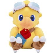 Final Fantasy Chocobo Picture Book Chocobo and the Airship ver. Plush Doll JAPAN