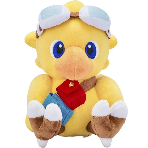 Final Fantasy Chocobo Picture Book Chocobo and the Airship ver. Plush Doll JAPAN