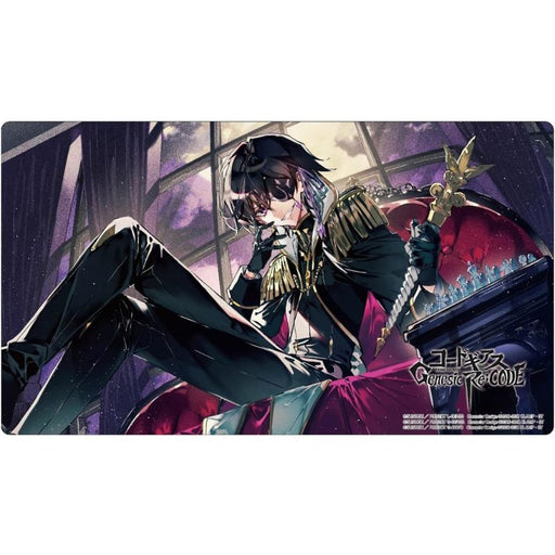 Code Geass Genesic ReCODE R2 Julius Kingsley Rubber Desk Mat Collection JAPAN