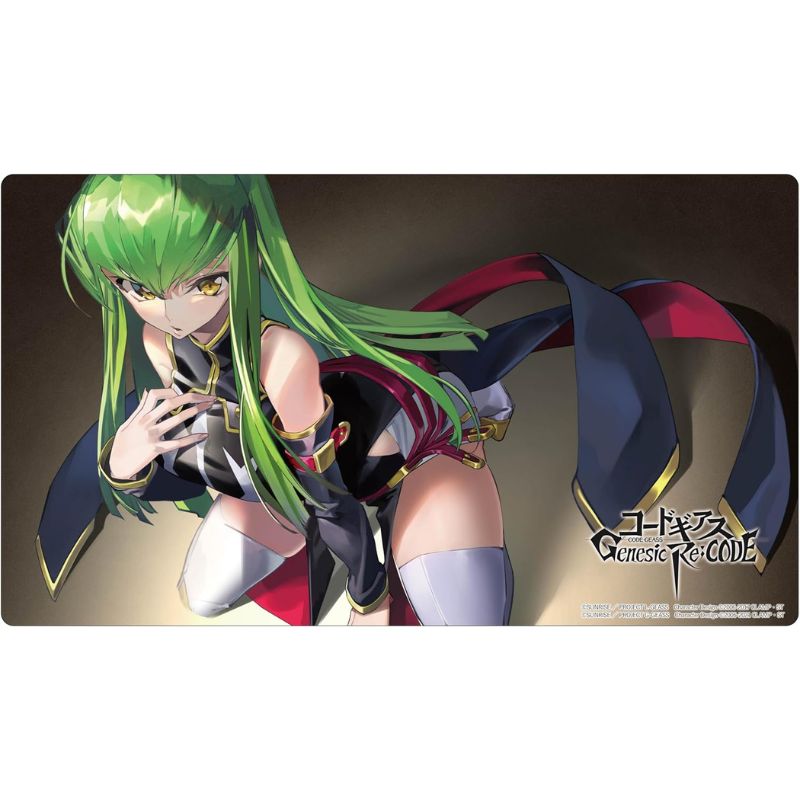 紅月カレン デスクマット Genesic Re;CODE TSUKINAGI Code Geass Genesic ReCODE R2 C.C. Rubber Desk Mat