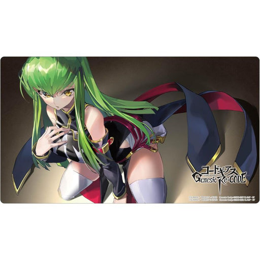 TSUKINAGI Code Geass Genesic ReCODE R2 C.C. Rubber Desk Mat Collection JAPAN