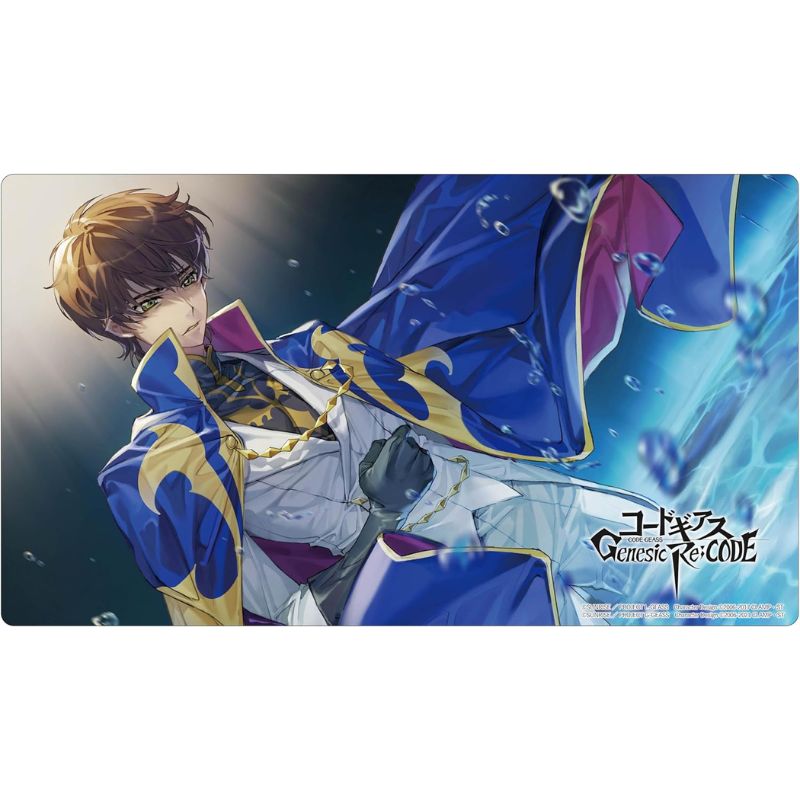 TSUKINAGI Code Geass Genesic ReCODE R2 Suzaku Rubber Desk Mat Collection JAPAN