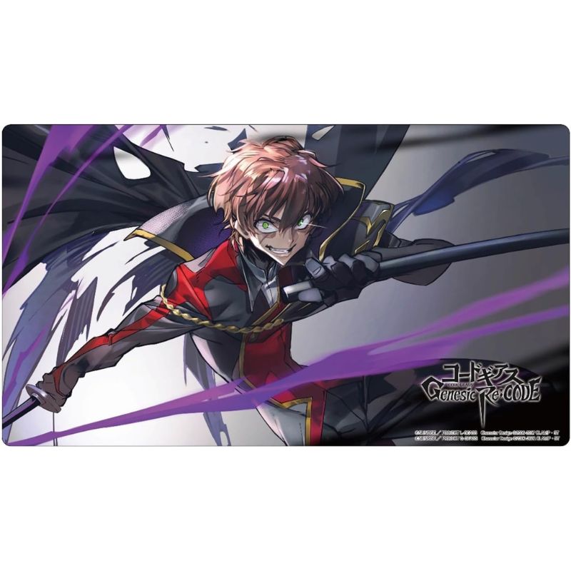 TSUKINAGI Code Geass Genesic ReCODE R2 Karma Suzaku Rubber Desk
