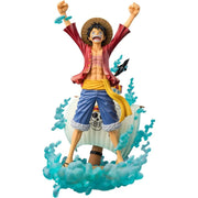 Figuarts Zero STAR Tune Monkey D. Luffy Setting Sail for the New World Figure