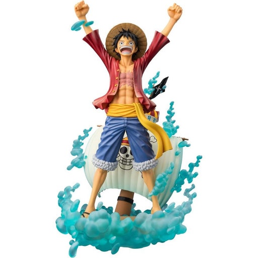Figuarts Zero STAR Tune Monkey D. Luffy Setting Sail for the New World Figure