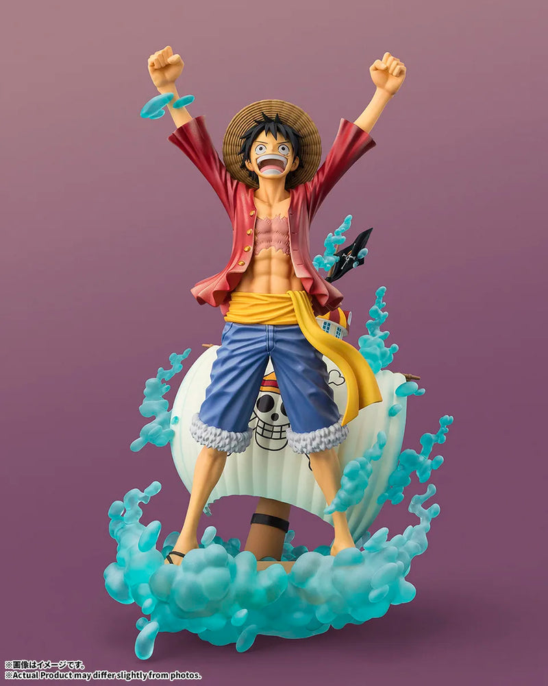 Figuarts Zero STAR Tune Monkey D. Luffy Setting Sail for the New World Figure