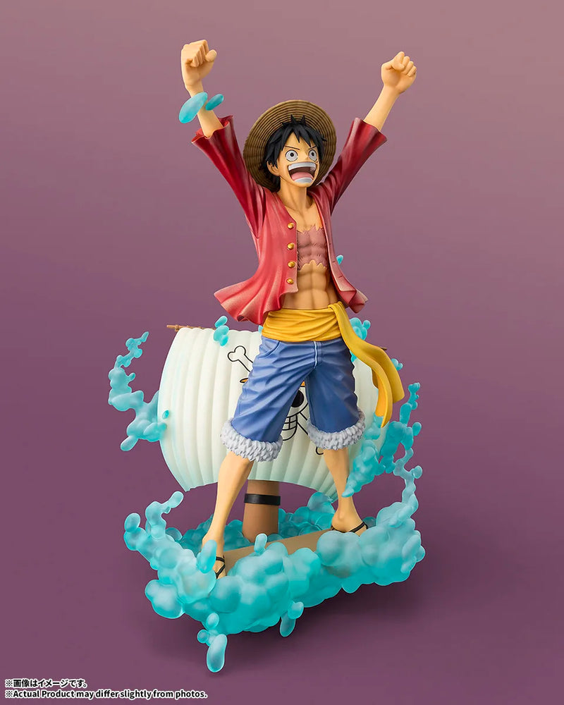 Figuarts Zero STAR Tune Monkey D. Luffy Setting Sail for the New World Figure