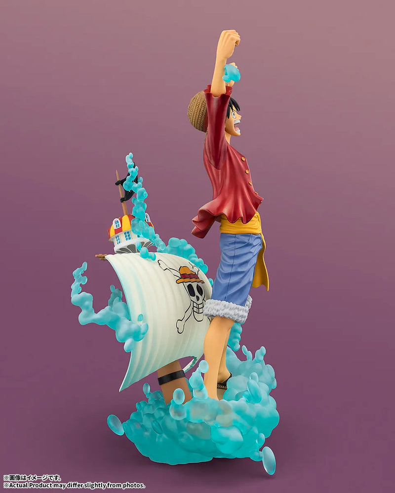 Figuarts Zero STAR Tune Monkey D. Luffy Setting Sail for the New World Figure