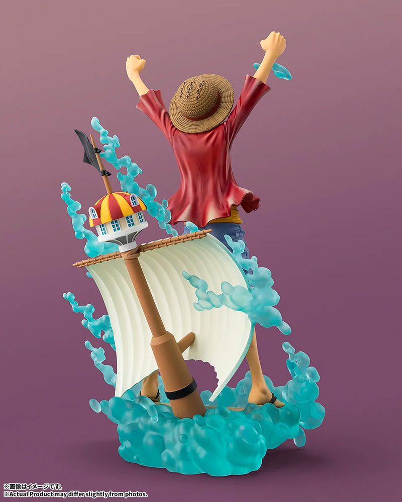 Figuarts Zero STAR Tune Monkey D. Luffy Setting Sail for the New World Figure