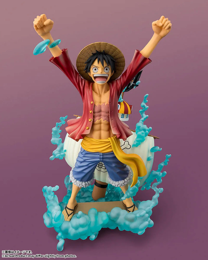 Figuarts Zero STAR Tune Monkey D. Luffy Setting Sail for the New World Figure