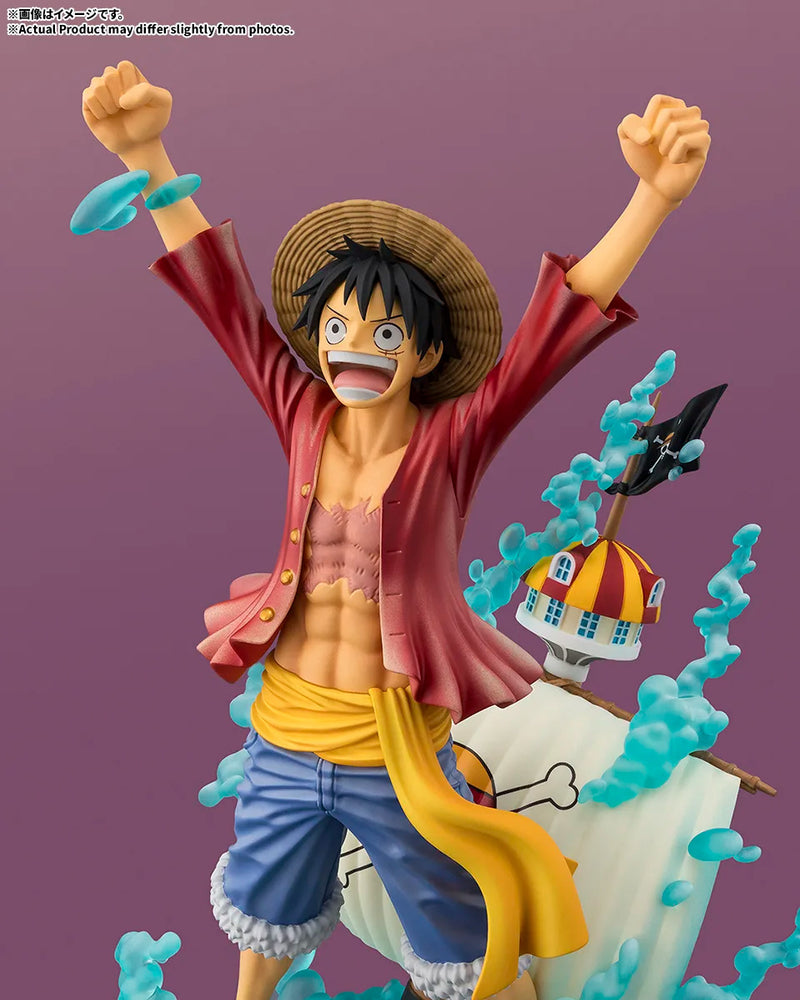 Figuarts Zero STAR Tune Monkey D. Luffy Setting Sail for the New World Figure