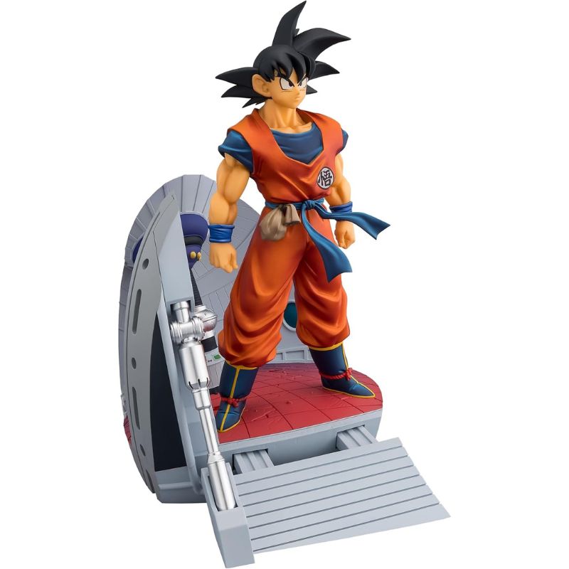 Figuarts Zero STAR Tune Dragon Ball Z Son Gokou Let The Battle Begin Figure