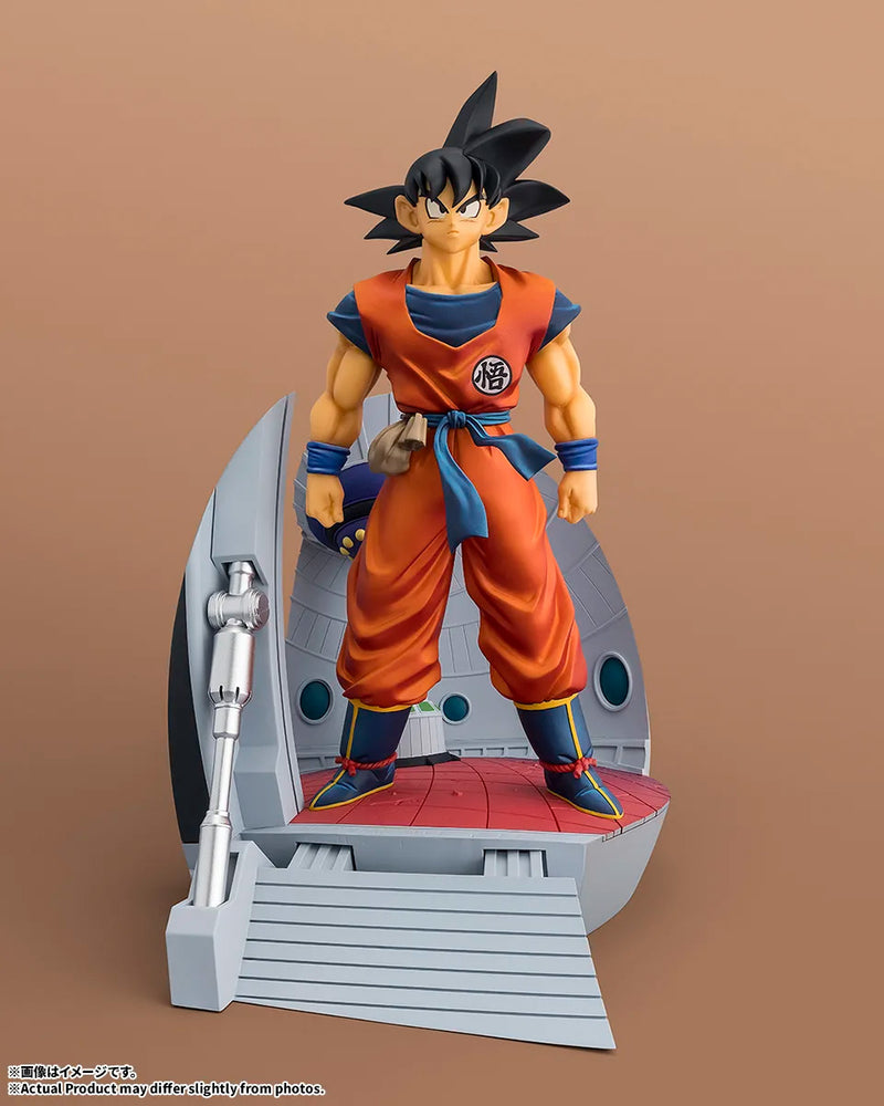 Figuarts Zero STAR Tune Dragon Ball Z Son Gokou Let The Battle Begin Figure