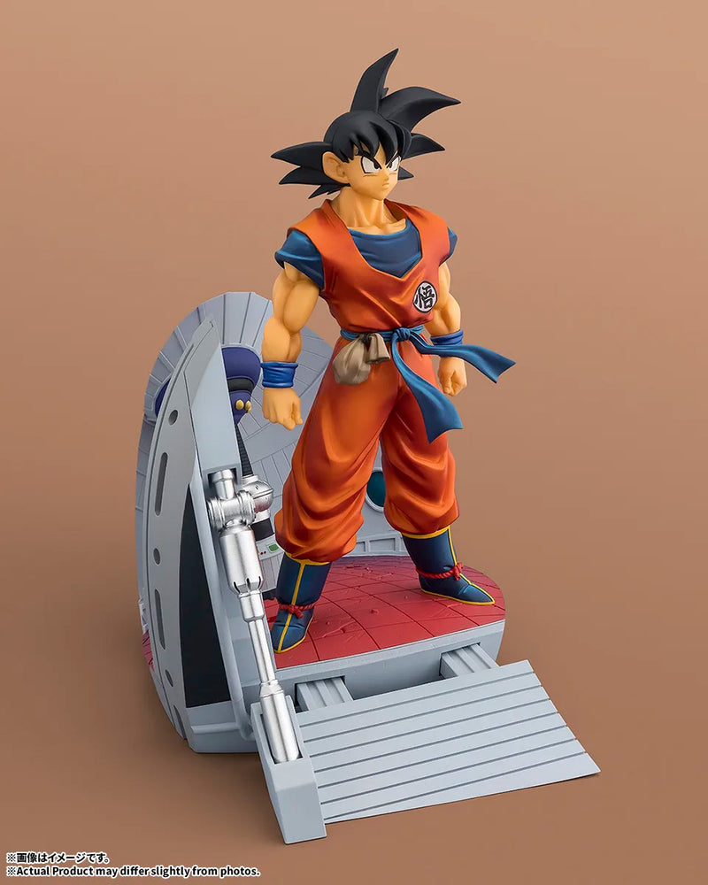Figuarts Zero STAR Tune Dragon Ball Z Son Gokou Let The Battle Begin Figure