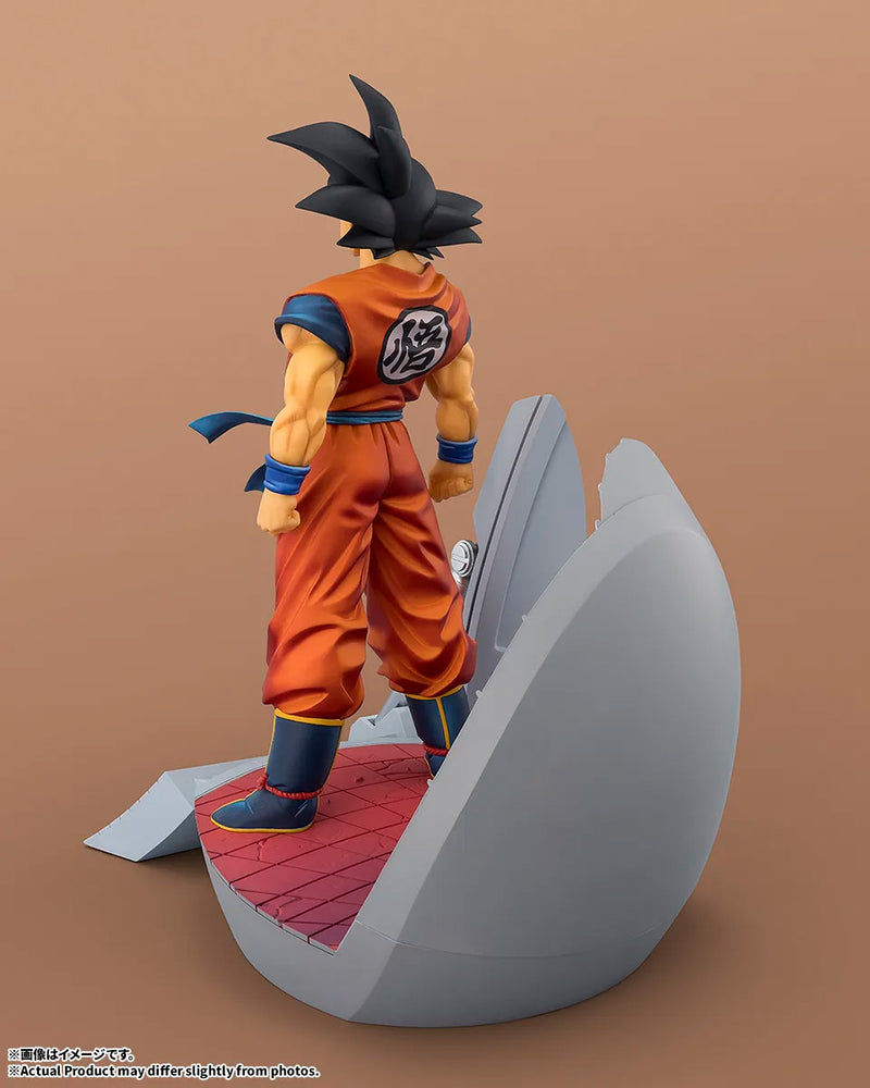 Figuarts Zero STAR Tune Dragon Ball Z Son Gokou Let The Battle Begin Figure